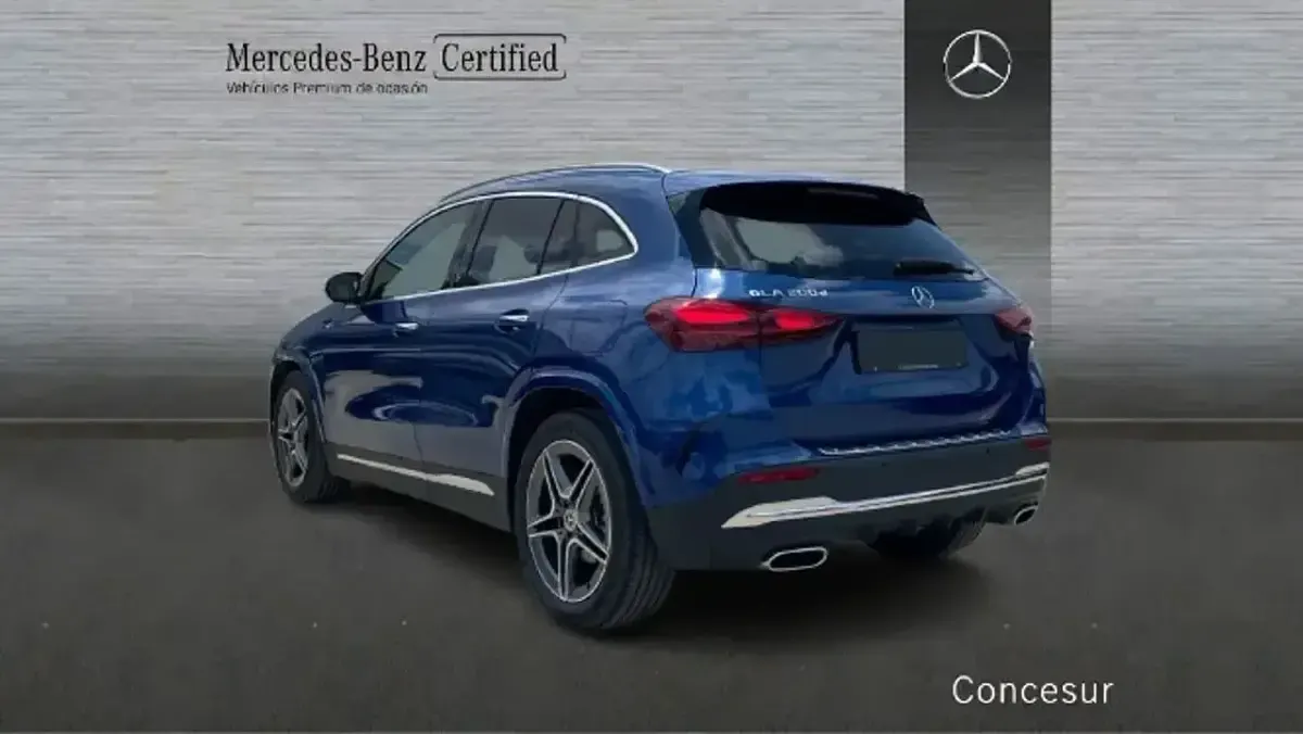 Usado Mercedes GLA200 150 CV (110 kW) 2025 Azul SUV