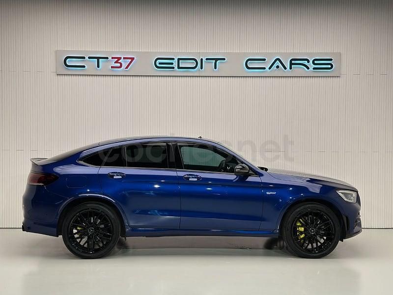Usado Mercedes GLC43 AMG AMG 390 CV (286 kW) 2021 Azul SUV