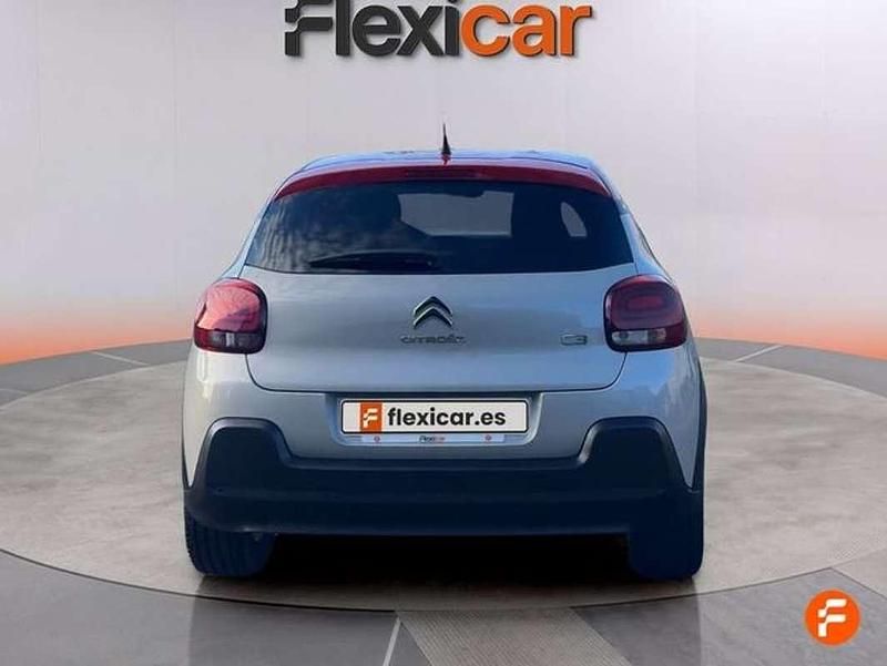 Usado Citroën C3 PureTech 110 CV (80 kW) 2023 Gris Utilitario