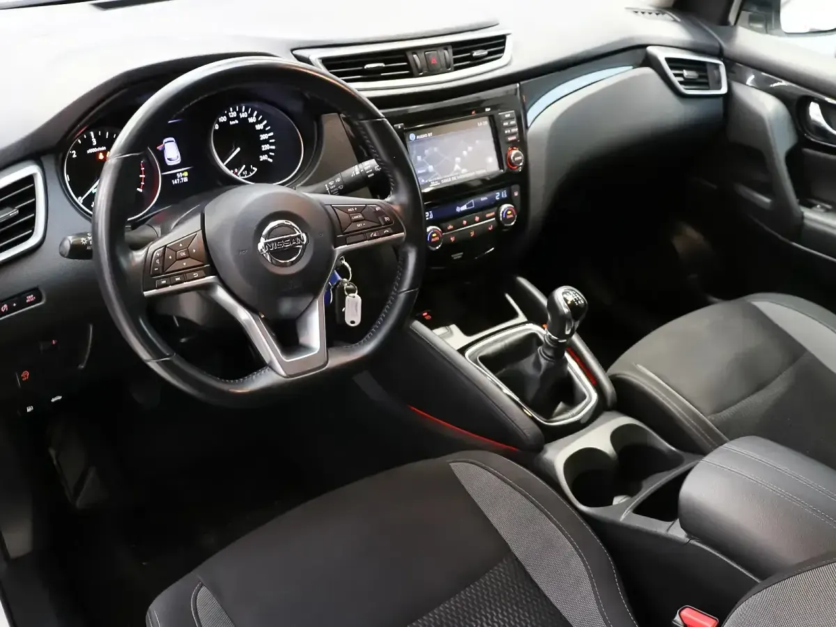 Brugt Nissan Qashqai Acenta 116 HK (85 kW) 2018 Hvid SUV