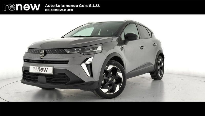 Azul Usado 2025 Renault Captur Techno SUV | 18.900 € (Precio justo) - Imagen 1/4