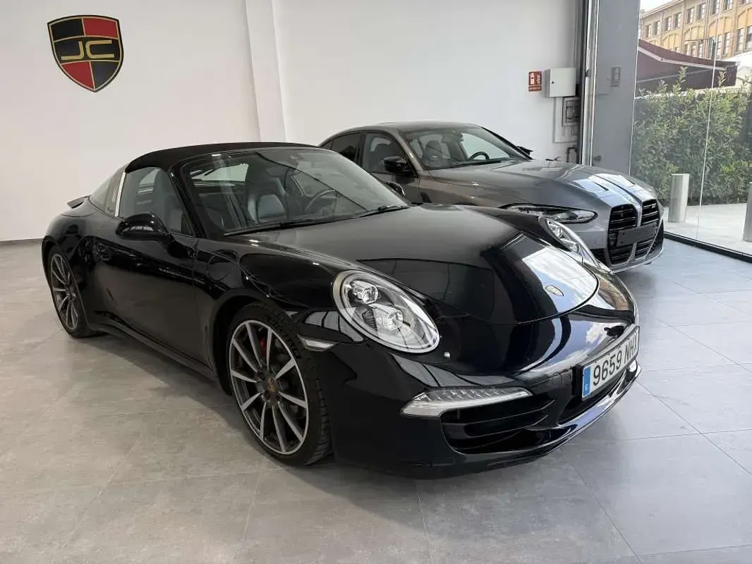 Usado Porsche 991 400 CV (294 kW) 2015 Negro Coupe