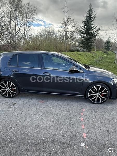 Usado VW Golf VII GTI 230 CV (169 kW) 2017 Negro Berlina