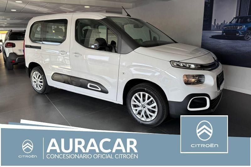 Blanco Usado 2023 Citroën Berlingo Feel Monovolumen | 20.490 € (Precio justo) - Imagen 1/4