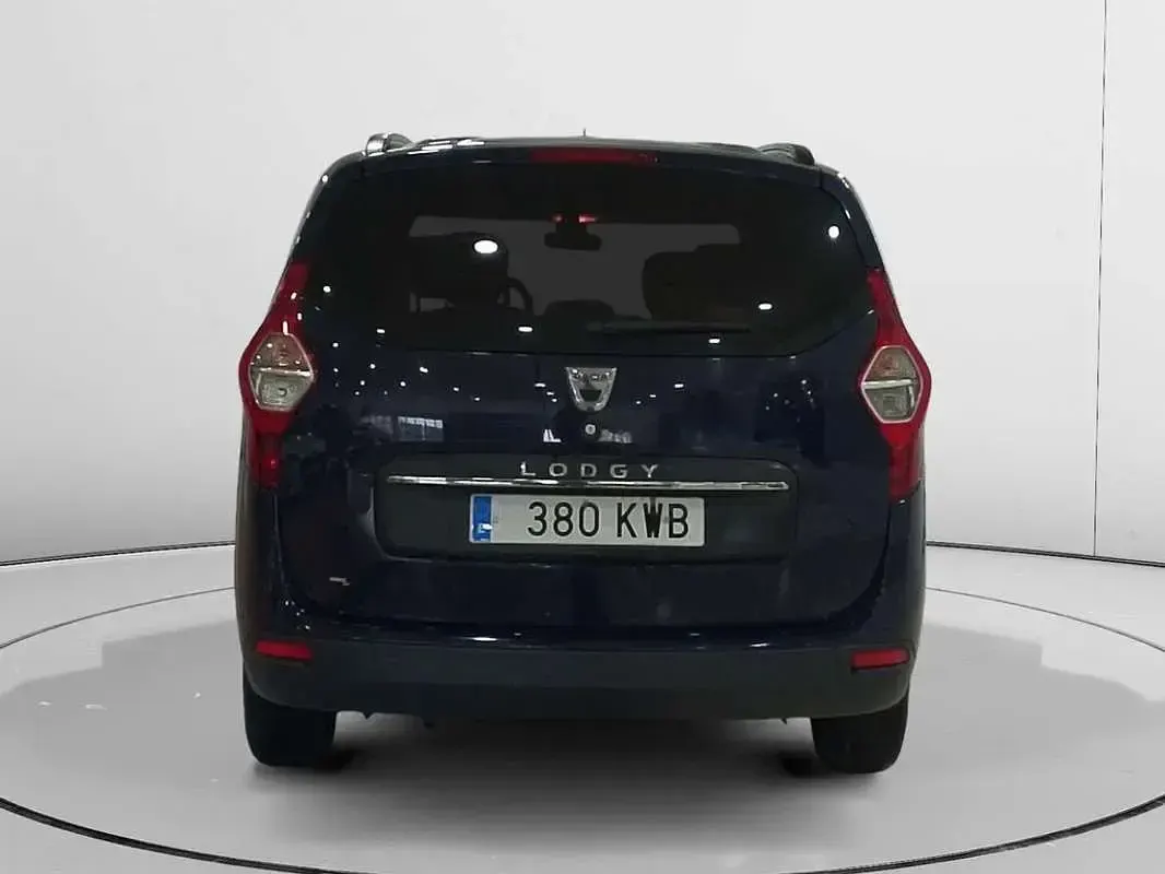 Usado Dacia Lodgy Comfort 102 CV (75 kW) 2019 Azul Monovolumen