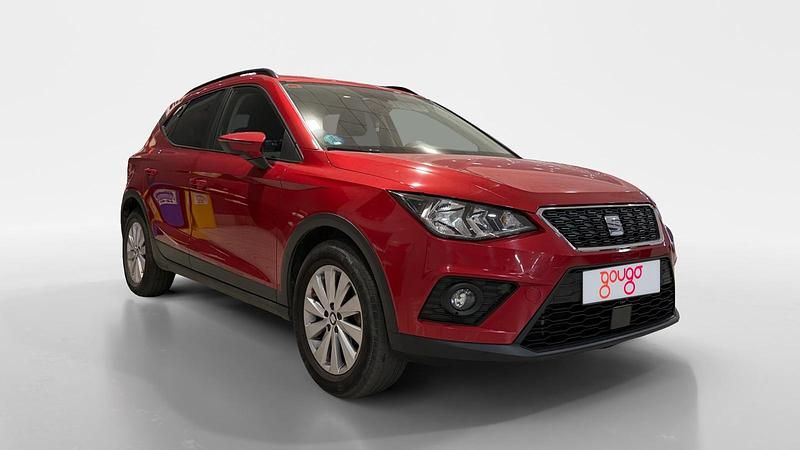 Usado Seat Arona Style 90 CV (66 kW) 2021 Rojo SUV