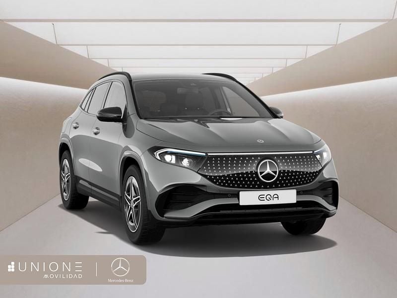 Nuevo Mercedes EQA250+ AMG 139 kW (190 CV) 2026 Gris SUV