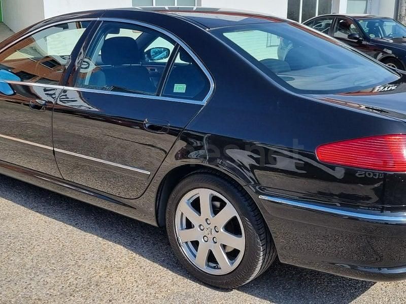 Usado Peugeot 607 136 CV (100 kW) 2007 Gris / plata Berlina