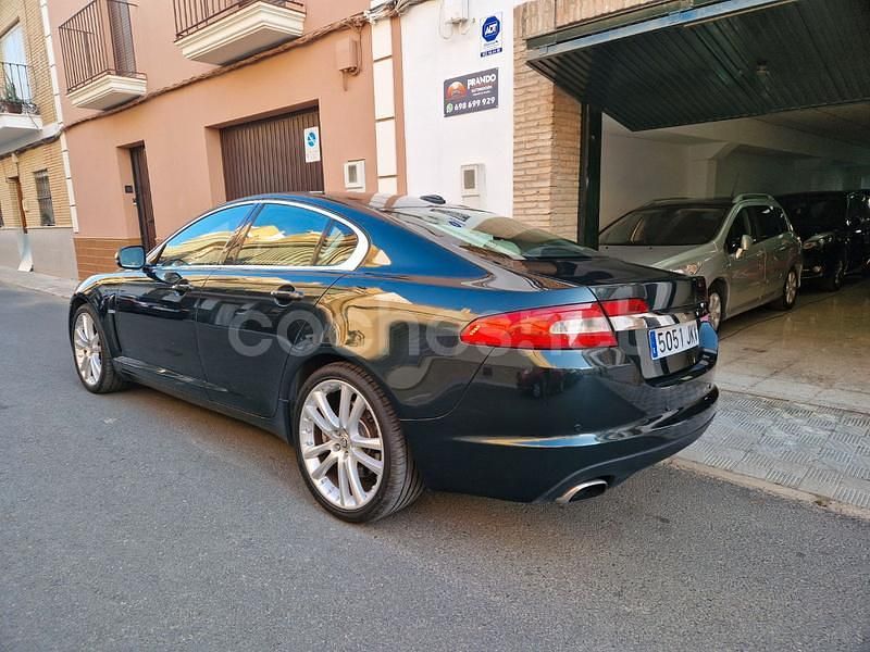 Usado Jaguar XF Premium Luxury 240 CV (176 kW) 2011 Verde Berlina
