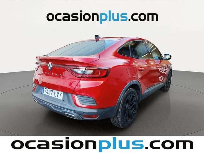 Usado Renault Arkana RS Line 140 CV (102 kW) 2022 Rojo SUV