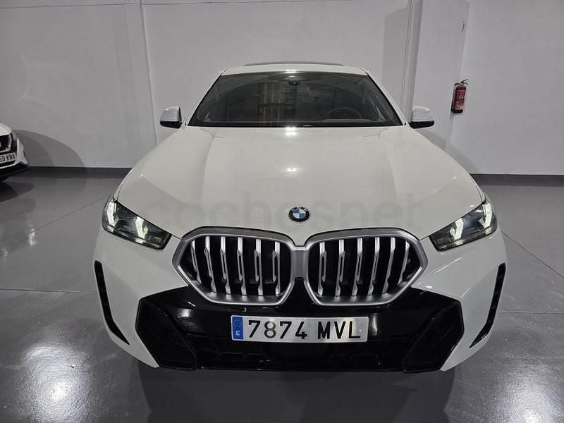 Usado BMW X6 M Sport 286 CV (210 kW) 2024 Blanco SUV