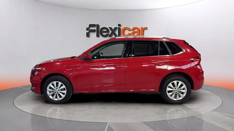 Usado Skoda Kamiq Ambition 150 HP (110 kW) 2022 Vermelho SUV