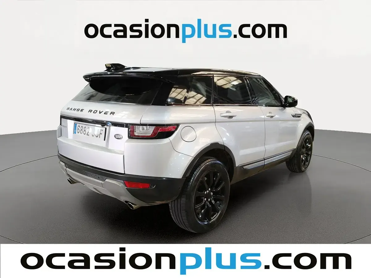 Usado Land Rover Range Rover evoque SE 150 CV (110 kW) 2015 Gris plata SUV