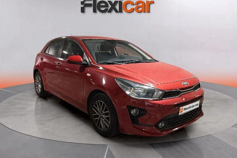 Rojo Usado 2019 Kia Rio Berlina | 10.890 € (Precio justo) - Imagen 1/4
