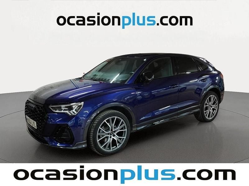 Azul Usado 2022 Audi Q3 Sportback S-Line SUV | 32.719 € (Super precio) - Imagen 1/1