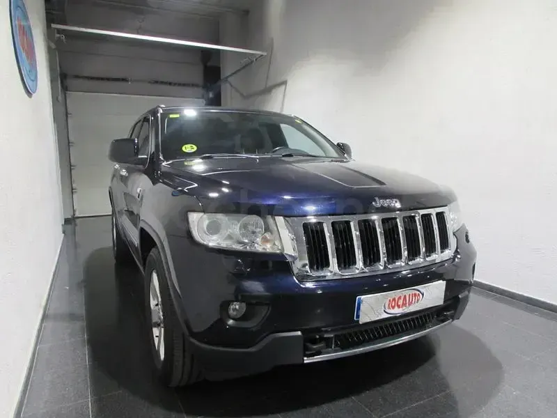 Usado Jeep Grand Cherokee Limited 241 CV (177 kW) 2012 Azul SUV