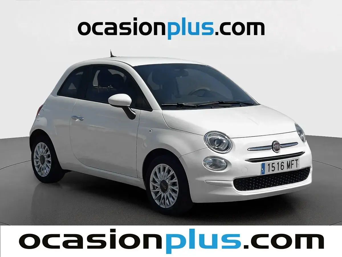 Usado Fiat 500 Club 71 CV (52 kW) 2023 Blanco Utilitario