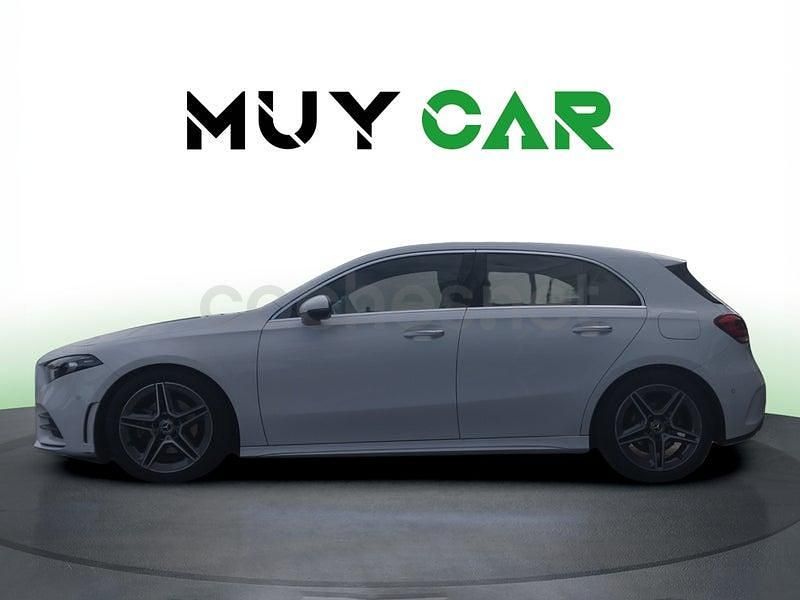 Usado Mercedes A180 136 CV (100 kW) 2019 Blanco Berlina