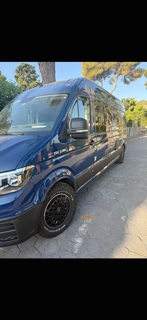Usado MAN TGE 177 CV (130 kW) 2021 Azul Van