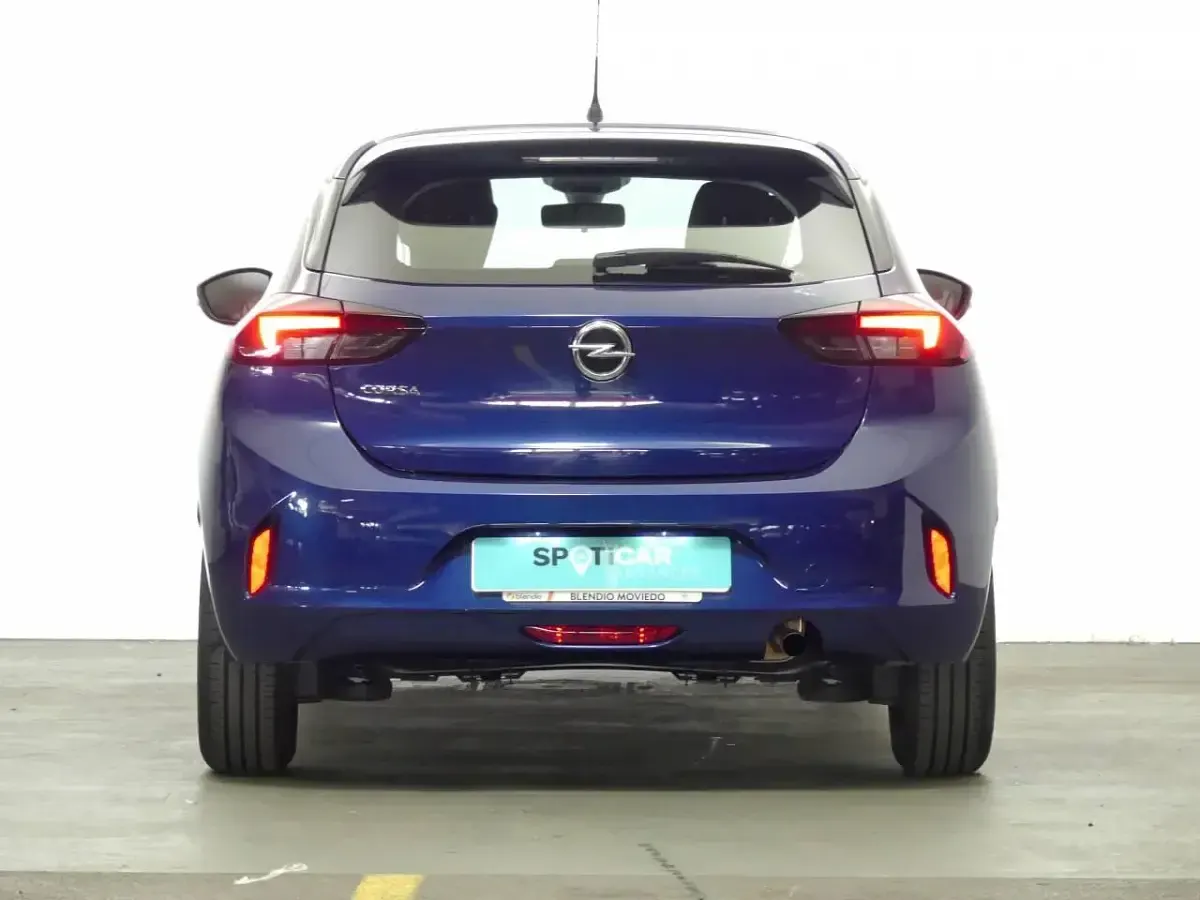Usado Opel Corsa Edition 75 CV (55 kW) 2021 Azul Utilitario