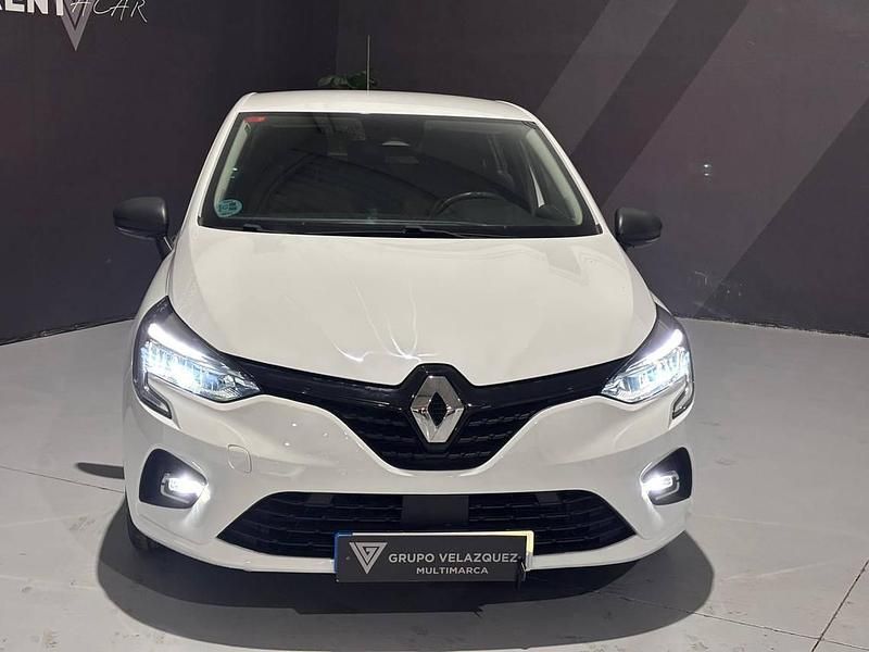 Blanco Usado 2021 Renault Clio V Business Berlina | 13.490 € (Un poco caro) - Imagen 1/4