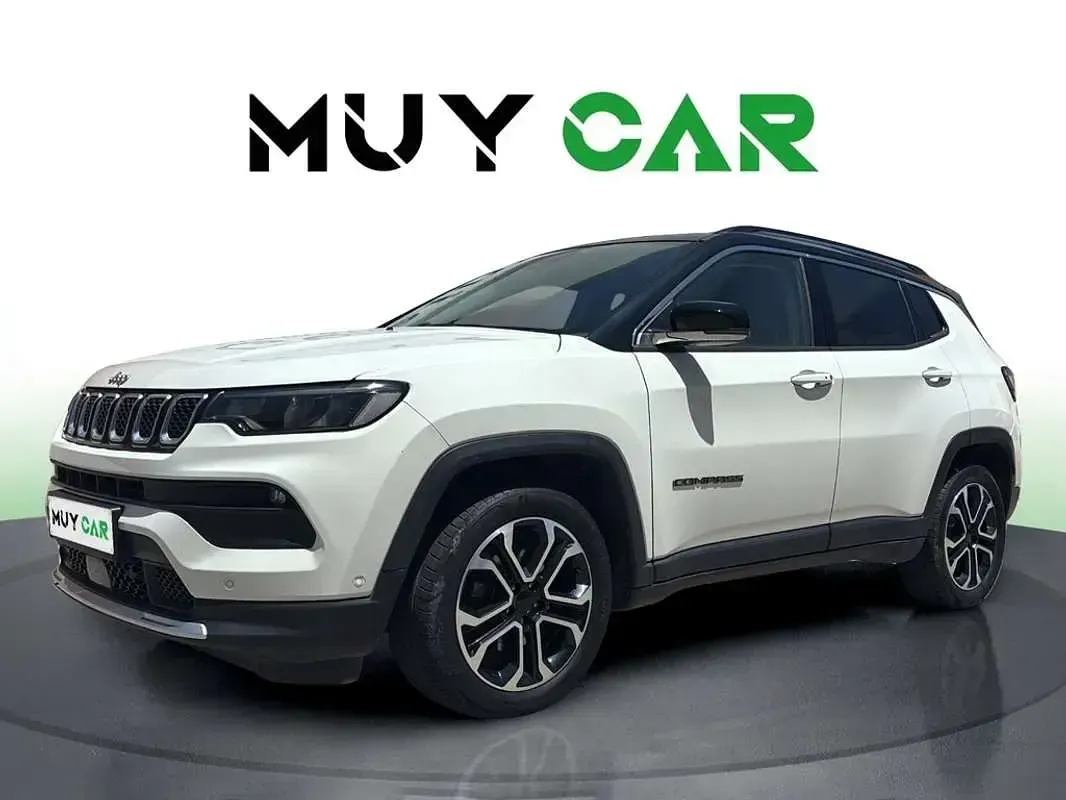 Usado Jeep Compass Limited 150 CV (110 kW) 2022 Blanco SUV