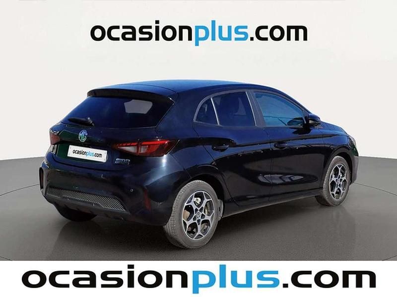Usado MG MG3 Luxury 195 CV (143 kW) 2024 Negro Utilitario