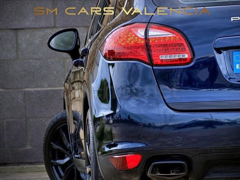 Usado Porsche Cayenne 245 CV (180 kW) 2012 Azul SUV