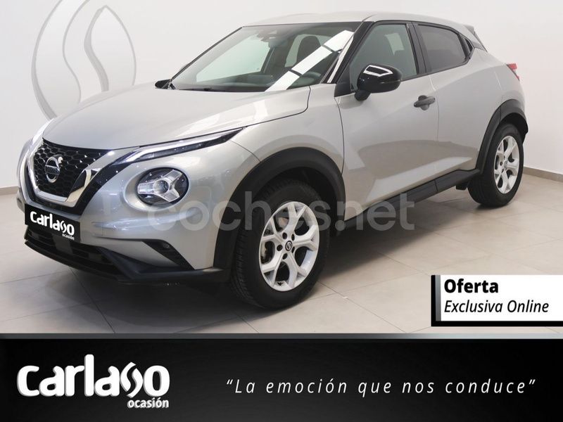 Gris / plata Usado 2020 Nissan Juke Visia SUV | 16.990 € (Precio justo) - Imagen 1/4