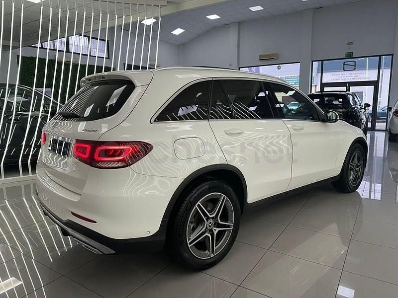 Usado Mercedes GLC300 AMG 245 CV (180 kW) 2021 Blanco SUV