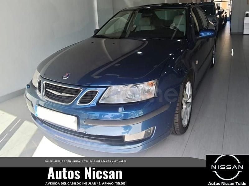 Usado Saab 9-3 Vector 150 CV (110 kW) 2007 Azul Berlina