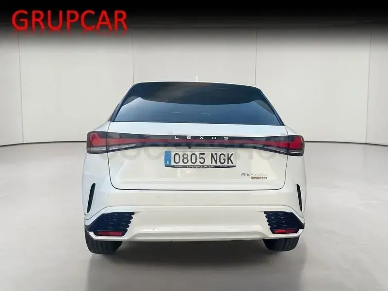 Usado Lexus RX500h Sport Line 371 CV (272 kW) 2025 Blanco SUV