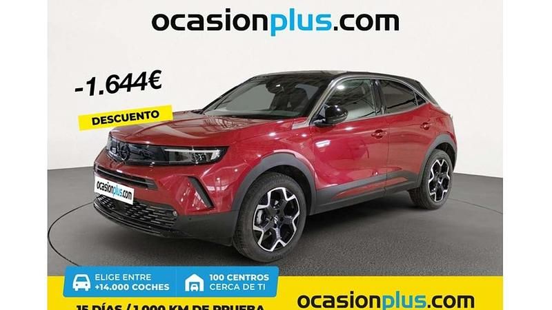 Rojo Usado 2024 Opel Mokka Ultimate SUV | 16.355 € (Super precio) - Imagen 1/4