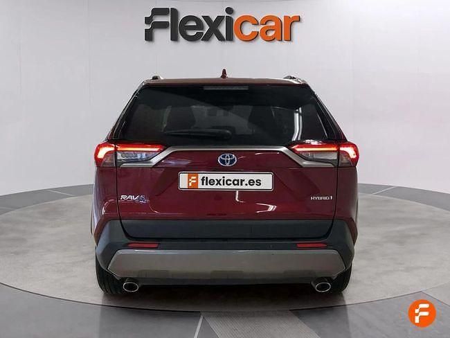 Usado Toyota RAV4 Hybrid Advance 218 CV (160 kW) 2021 Rojo SUV