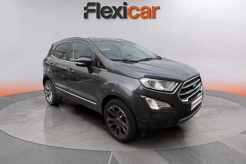 Gris Usado 2019 Ford Ecosport ST-Line SUV | 9990 € (Buen precio) - Imagen 1/4