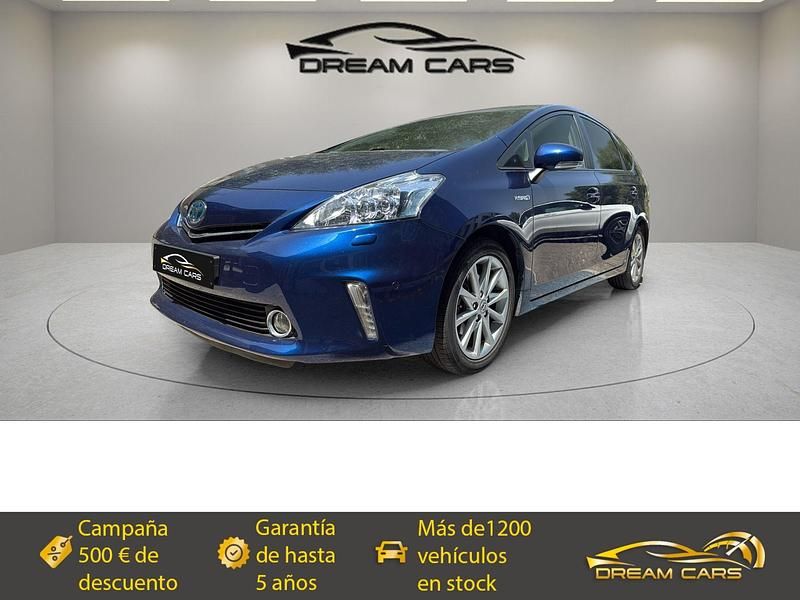 Azul Usado 2013 Toyota Prius Eco Utilitario | 16.990 € - Imagen 1/4