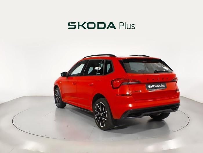 Rojo Usado 2022 Skoda Kamiq Monte Carlo SUV | 25.100 € (Precio justo) - Imagen 1/4