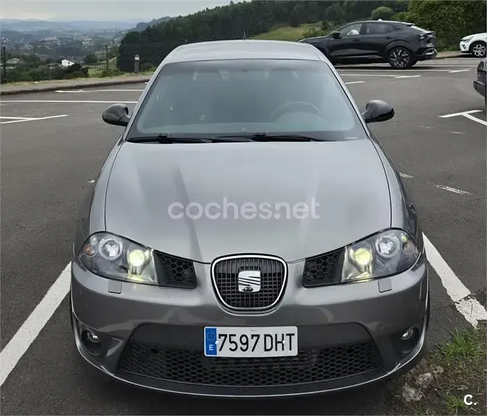 Usado Seat Ibiza CUPRA 160 CV (117 kW) 2005 Gris / plata Utilitario