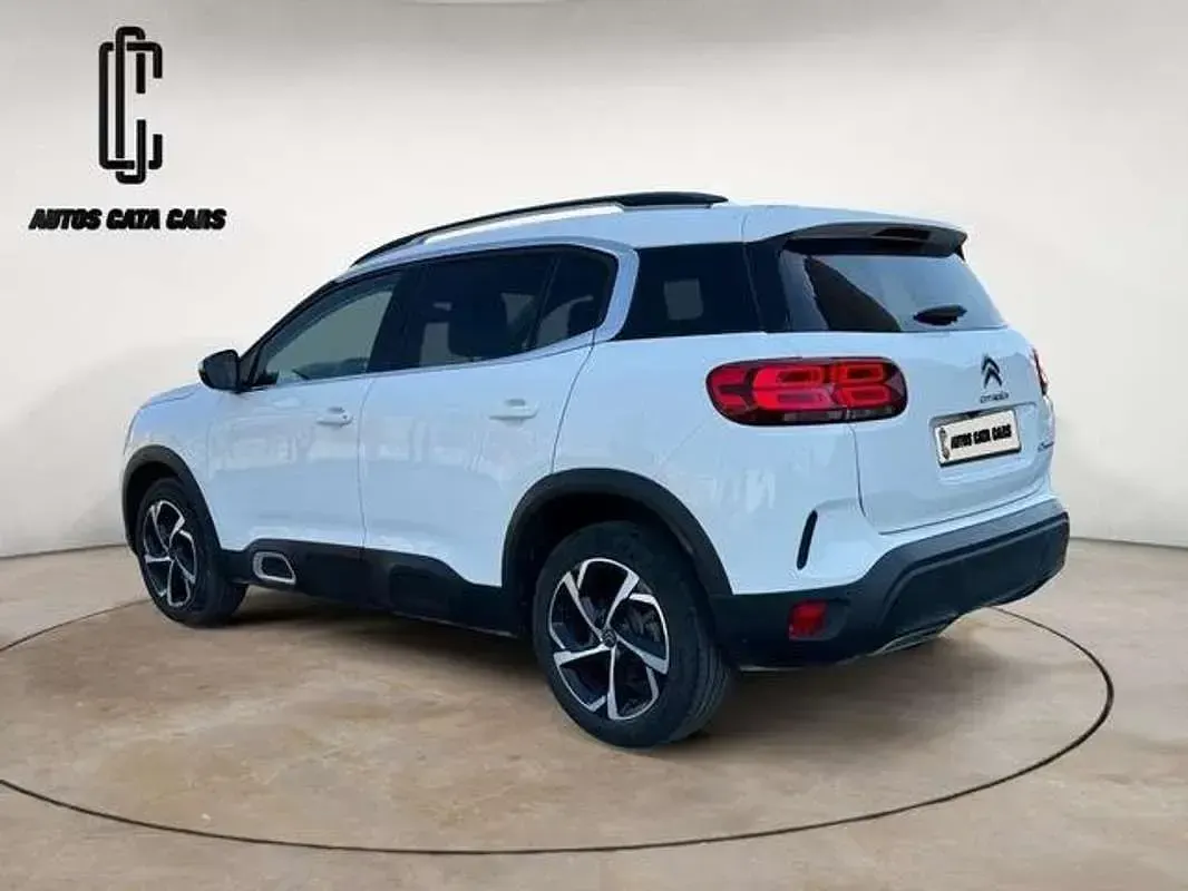 Usado Citroën C5 Aircross Feel 131 CV (96 kW) 2022 Blanco SUV