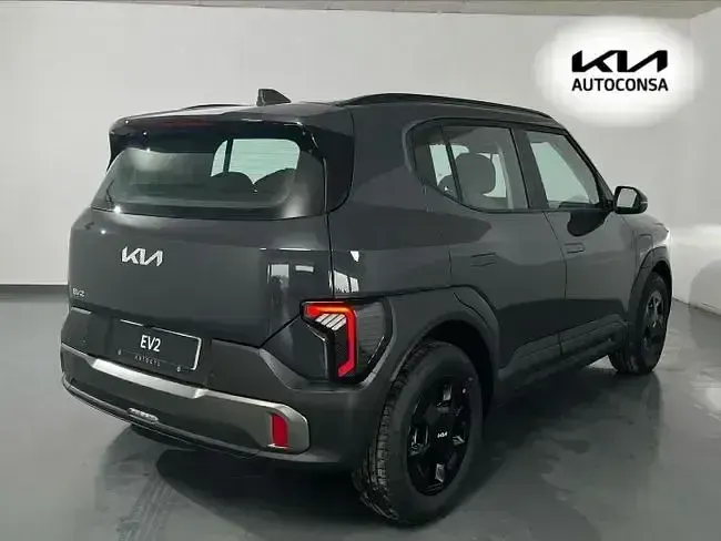 Nuevo Kia EV2 Air 107 kW (146 CV) 2026 Negro SUV