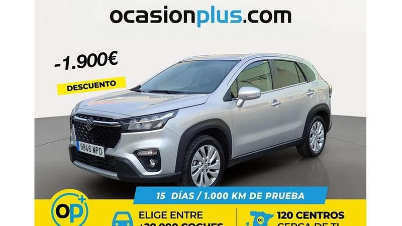 Usado Suzuki SX4 129 CV (94 kW) 2024 Blanco SUV