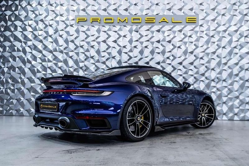 Käytetty Porsche 992 650 HP (478 kW) 2023 Sininen Coupe - kaksiovinen