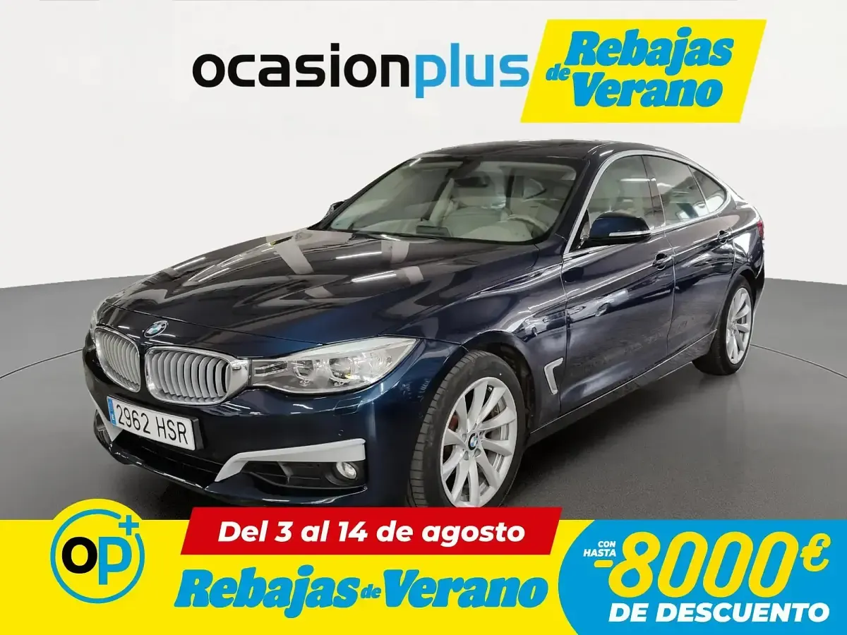 Usado BMW 320 184 CV (135 kW) 2013 Berlina