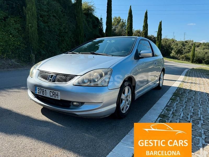 Gris / plata Usado 2004 Honda Civic Sport Berlina | 2990 € (Precio justo) - Imagen 1/4