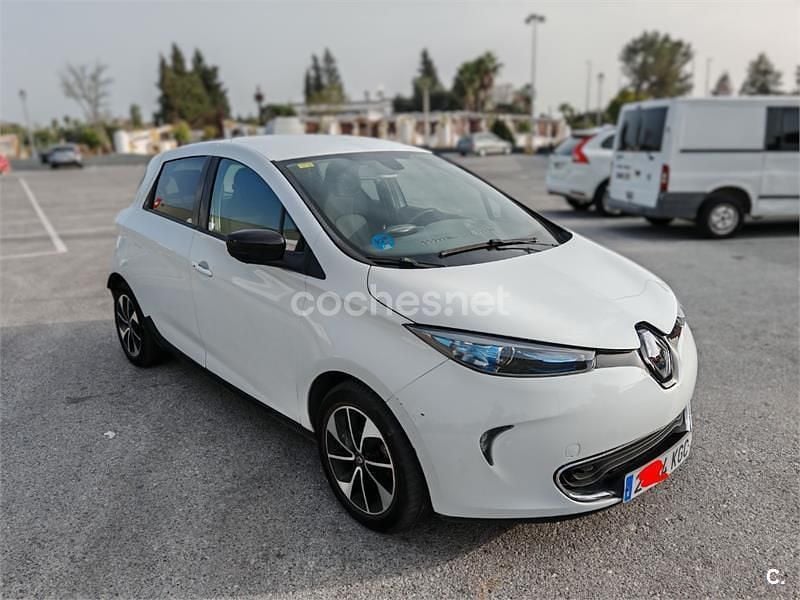 Usado Renault Zoe Intens 67 kW (92 CV) 2017 Eléctrico Utilitario