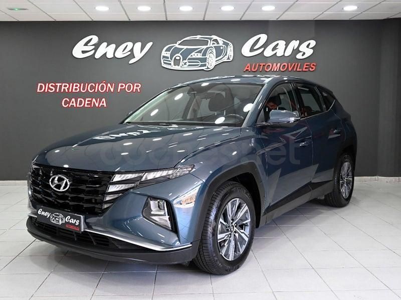 Usado Hyundai Tucson 150 CV (110 kW) 2021 Azul SUV