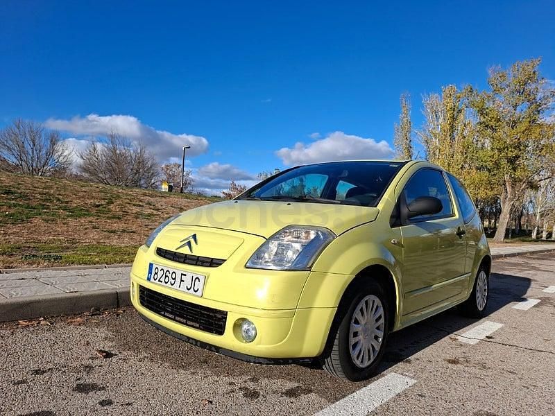 Brugt Citroën C2 70 HK (51 kW) 2006 Grøn Hatchback