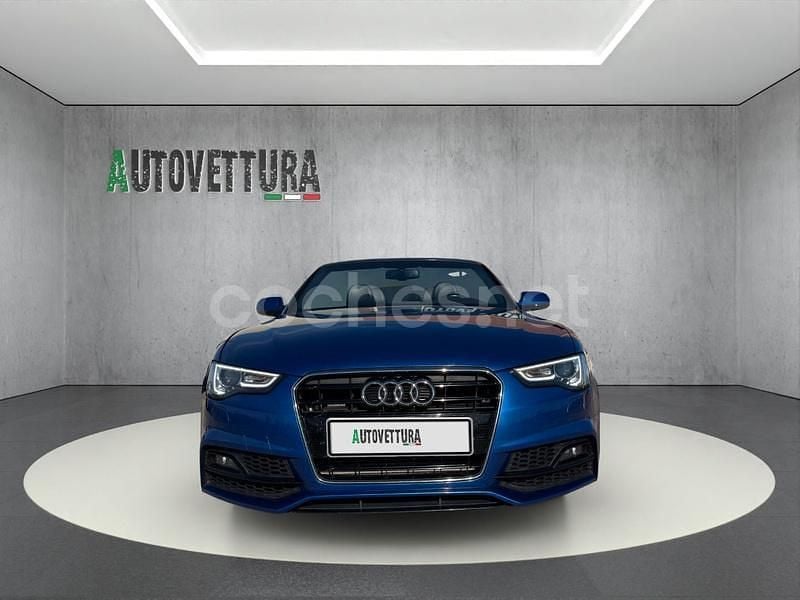 Usado Audi A5 Cabriolet S-Line 245 CV (180 kW) 2016 Azul Descapotable