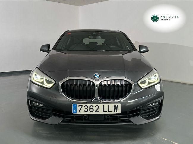 Usado BMW 118 150 CV (110 kW) 2020 Negro Utilitario