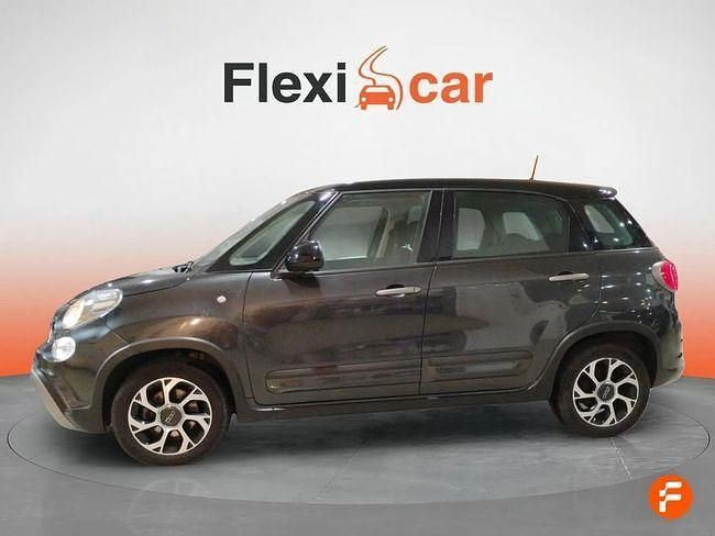 Usado Fiat 500L Connect 95 CV (69 kW) 2021 Gris Monovolumen